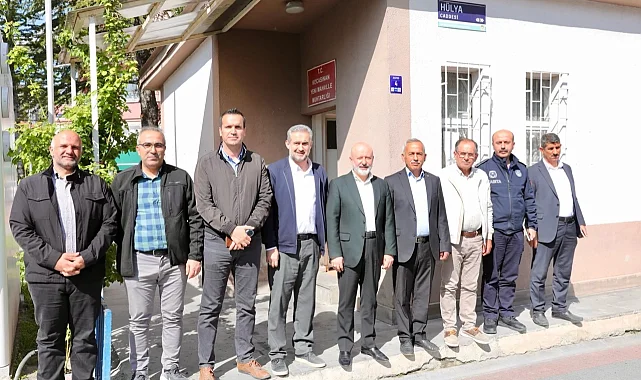 Kayseri Kocasinan'da mahallelerin istekleri çözüme kavuşuyor