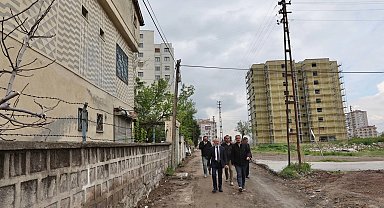 Kayseri Kocasinan'da model mahalle hedefiyle dönüşüm