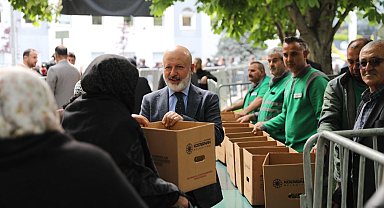 Kayseri Kocasinan'ın domates efsanesine büyük ilgi