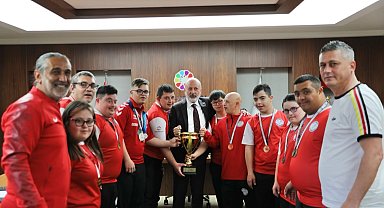 Kayseri Kocasinan'ın özel çocuklarına özel ilgi