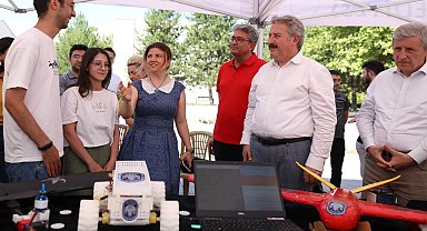 Kayseri Melikgazi'den gençlerin projesine destek