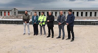 Kayseri Melikgazi'nin Hayvan Bakım Evi için geri sayım