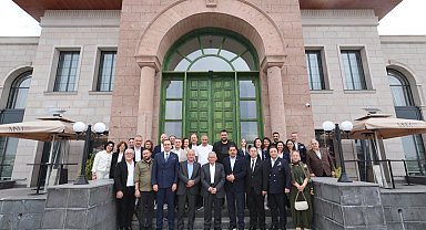 Kayseri Mutfak Sanatları Merkezi'ne tam not