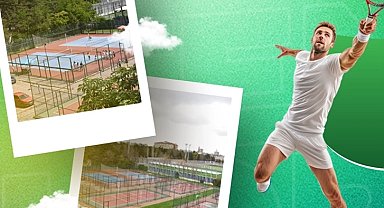 Kayseri Sümer Tenis Kortları hizmete açıldı