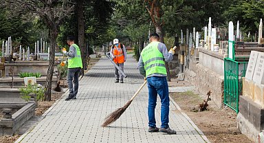 Kayseri Talas Kurban Bayramı'na hazır