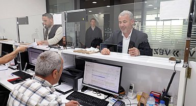 Kayseri Talas'ta internet üzerinden vergi kolaylığı