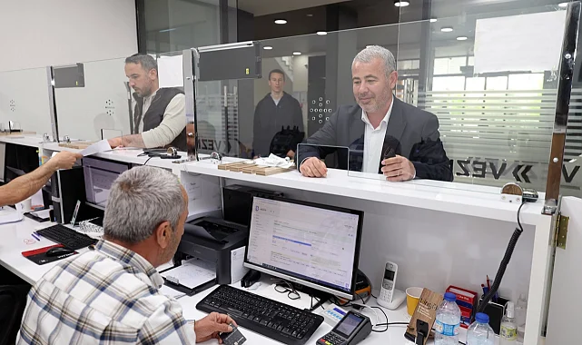Kayseri Talas'ta internet üzerinden vergi kolaylığı