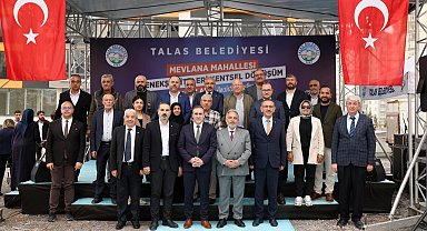 Kayseri Talas'ta yeni bir yaşam başladı