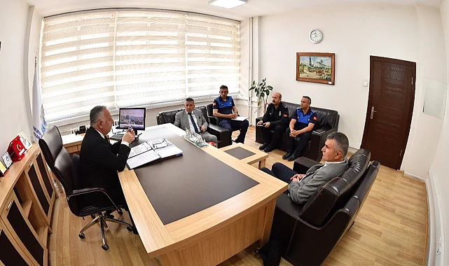 Kayseri zabıtasından bayram hazırlıkları