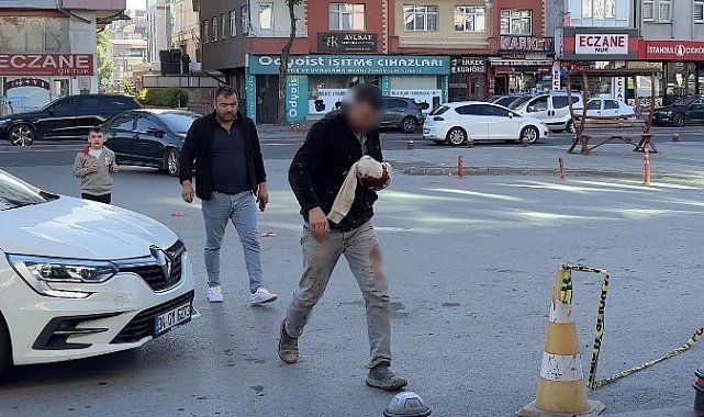 Kayseri'de acemi kasaplar hastaneye koştu