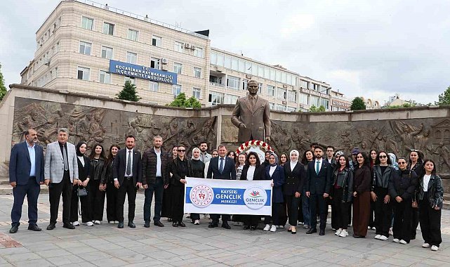 Kayseri'de Gençlik Haftası 107. yıl dönümü kutlamaları başladı