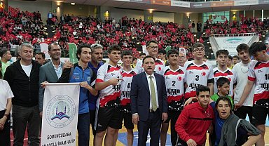 Kayseri'de imam hatip rüzgarı: 3 bin sporcu, tek yürek