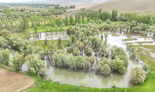 Kayseri'de kano sezonuna su seviyesi engeli