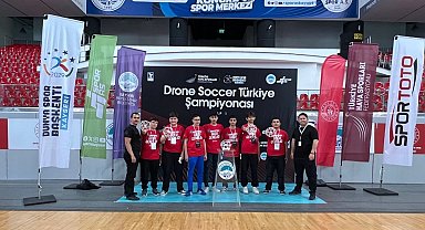 Kayseri'de Drone Soccer Türkiye Şampiyonası heyecanı