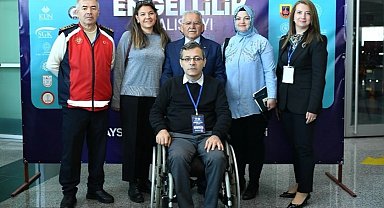 Kayseri'deki 'Afetlerde Engellilik Çalıştayı' sona erdi