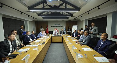 Kayseri'den Avrupa'ya model olacak enerji çalıştayı