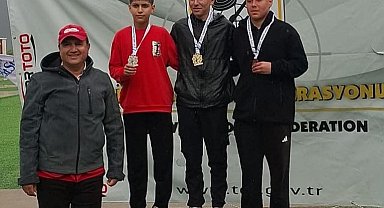 Kayserili sporcu bölge şampiyonu oldu