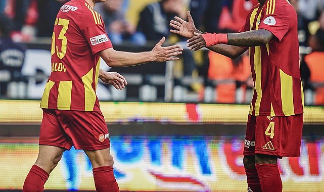 Kayserispor iç sahada 19 puan topladı