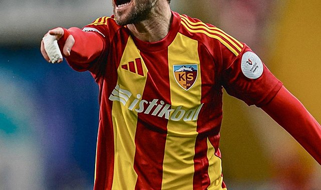 Kayserispor'da an çok kart gören Ramazan Civelek oldu