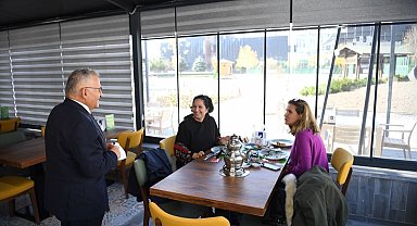 KAYTUR Glütensiz Kafe'ye ziyaretçi akını