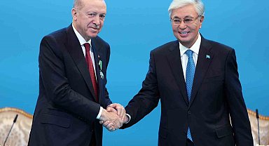 Kazakistan Cumhurbaşkanı Tokayev: "Türkiye, siyasi etkisi güçlü, ekonomisi sağlam ve uluslararası itibarı yüksek bir devlettir"