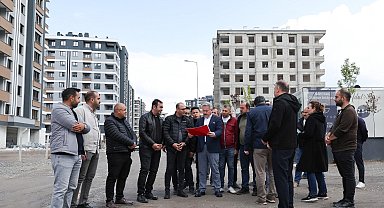 Kazım Karabekir Mahallesi 2. etap kentsel dönüşüm blokları tamamlanma aşamasında
