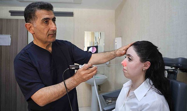 KBB Uzmanı Özbay: "Polen alerjisi olan vatandaşlar, planlarını öğleden sonra veya akşamüstü için planlamalıdır"
