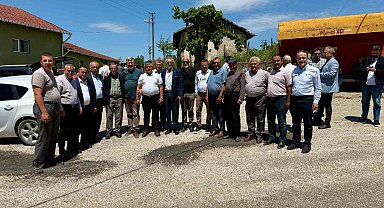 Keçiağılı köyünde geleneksel köy hayrı düzenlendi