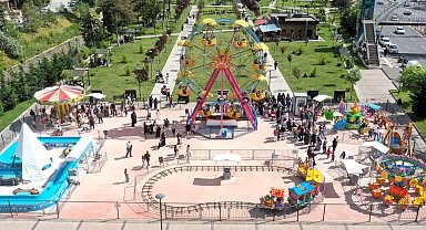 Keçiören'de bayram coşkusu dolu dolu yaşandı