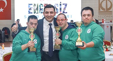 Keçiören'de engelsiz spor oyunları finalle taçlandı