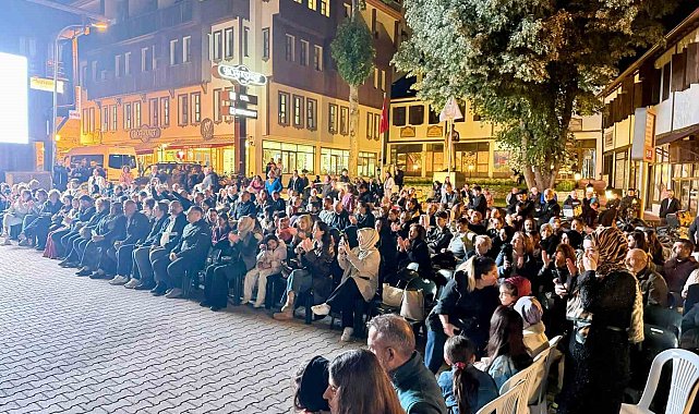 Kemaliye'de fasıl gecesinde kültür ve kardeşlik buluştu