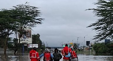 Kenya'da sel felaketi: 10 ölü