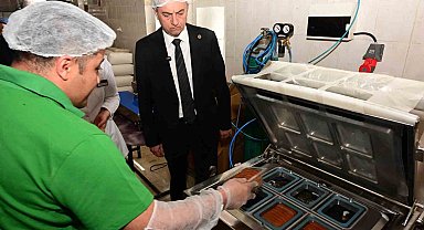 Kepez Vakfı'nın ekmek fabrikasında teknoloji ve kalite atağı
