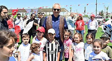 Kepez'de 19 Mayıs coşkusu "GençFest" ile taçlandı