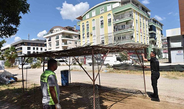 Kepez'de izinsiz kurban satışına sıkı denetim