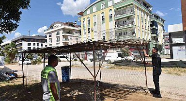 Kepez'de izinsiz kurban satışına sıkı denetim