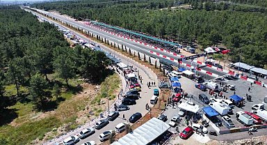 Kepez'de oto drag heyecanı başladı