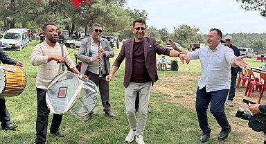Keşan Mecidiye Dallığı'nda çifte kutlama