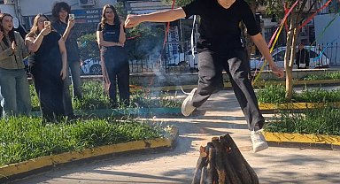 Keşan'da Hıdırellez ateşi geleceğe yandı