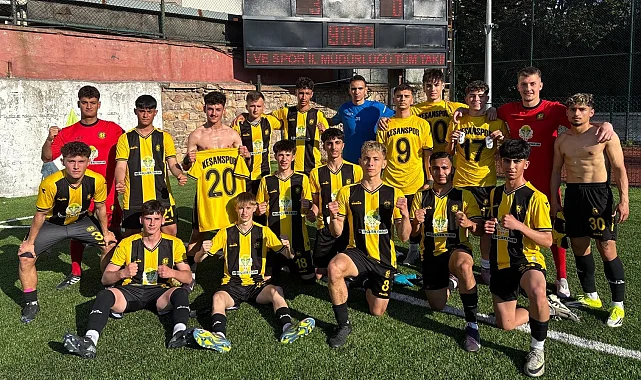 Keşanspor U18 finalde Akhisar 1922 ile oynayacak