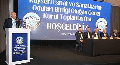 KESOB'da Başkan Odakır güven tazeledi