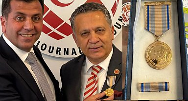 KGK Genel Başkanı Dim'e büyük onur...Azerbaycan'dan Karabağ sürecindeki katkıya madalya
