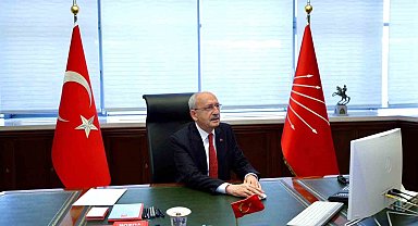 Kılıçdaroğlu, genel merkezde göreve başladı
