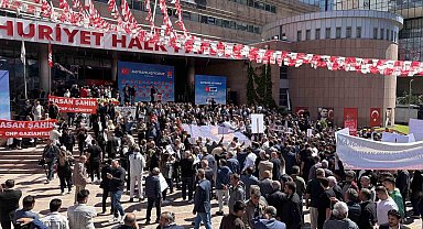 Kılıçdaroğlu'nun bayramlaşma programı öncesi CHP Genel Merkezi'nde hazırlıklar tamamlandı