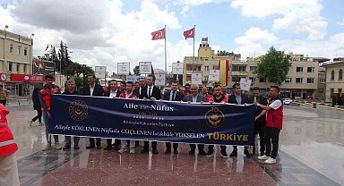 Kilis'te 'Aile Günü' yürüyüşü düzenlendi