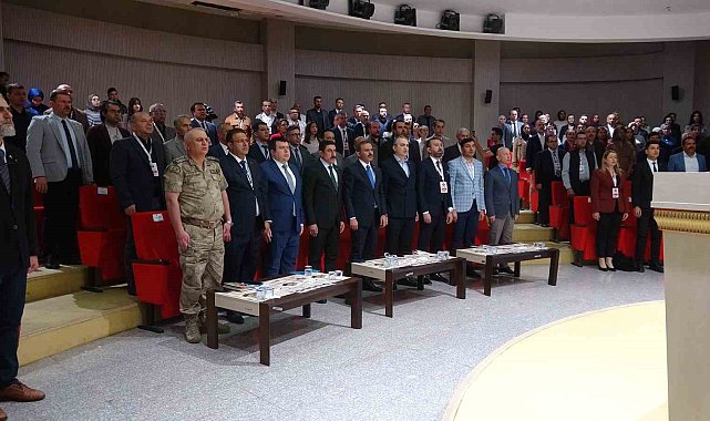 Kilis'te düzenlenen çalıştayda gelecek vizyonu konuşuldu