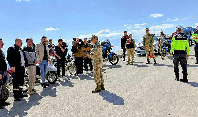 Kilis'te jandarmadan trafik farkındalığı eğitimi