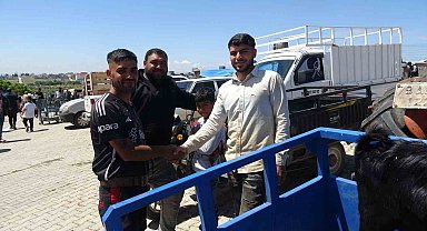 Kilis'te kurbanlık pazarında hareketlilik arttı