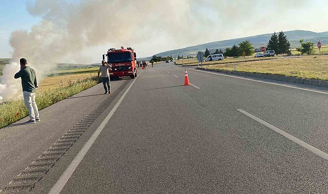 Kilis'te otomobil devrildi: 4'ü çocuk 7 yaralı
