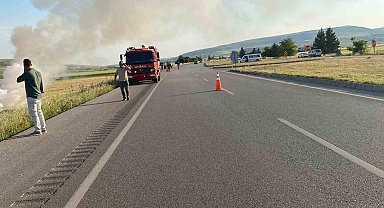 Kilis'te otomobil devrildi: 4'ü çocuk 7 yaralı